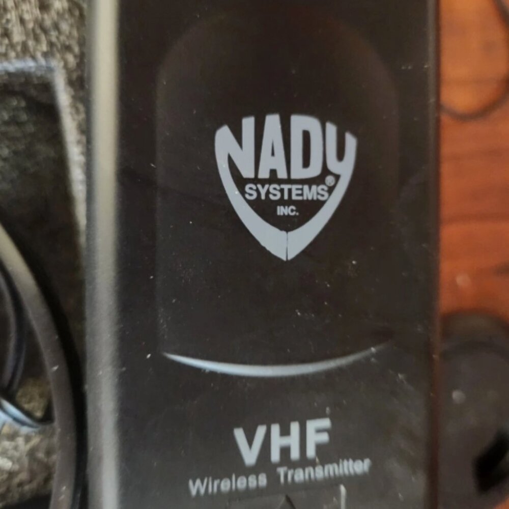 Nady DKW-1 Single Channel Lavalier Bodypack VHF Wireless Microphone System Used